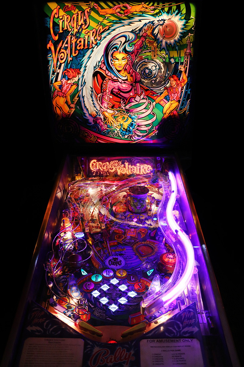 Illustration for article titled Not Safe For Play? The Evolution of Pinball Machines